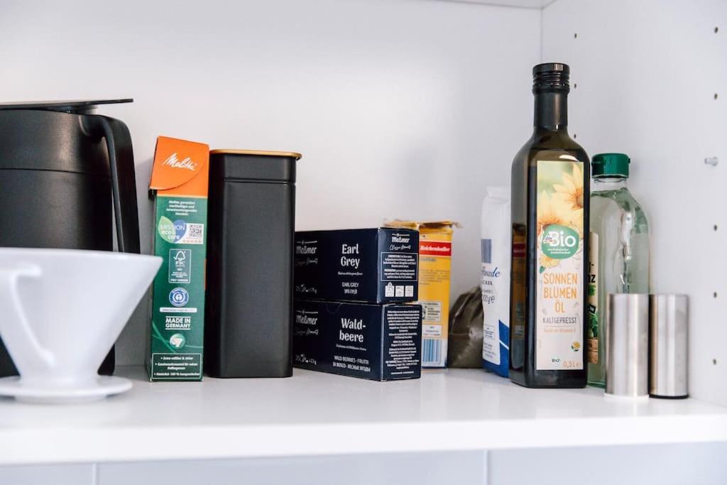 Zentral Und Frisch Eingerichtet: 2 Zi. 24H Checkin Apartamento Kiel Exterior foto